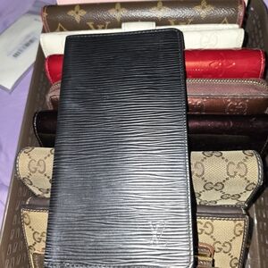 Louis Vuitton Black Wallet